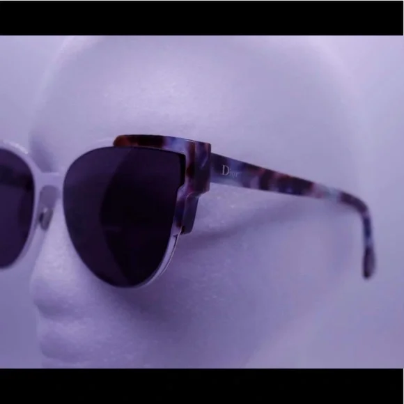 Dior Wildly Dark Purple Cat Eye Ladies Sunglasses Dior | Accessories | Dior Wildly Dark Purple Cat Eye Ladies  main image 3